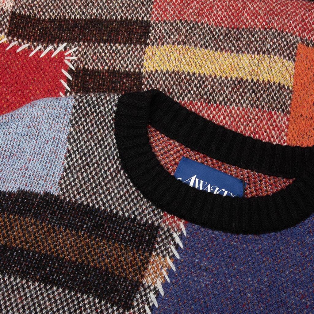 PATCHWORK SWEATER