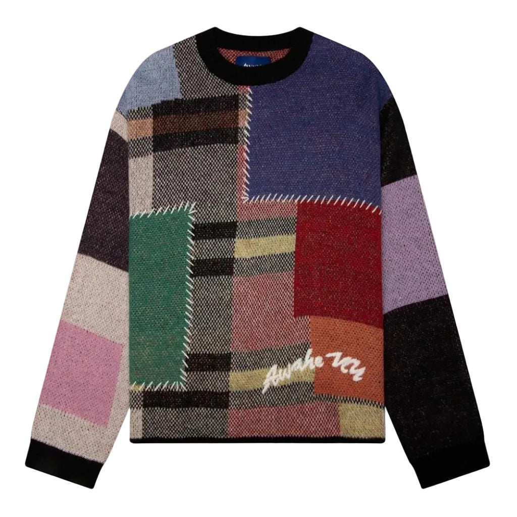 PATCHWORK SWEATER