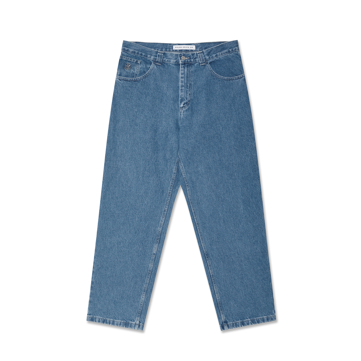 93! PANTS MID BLUE