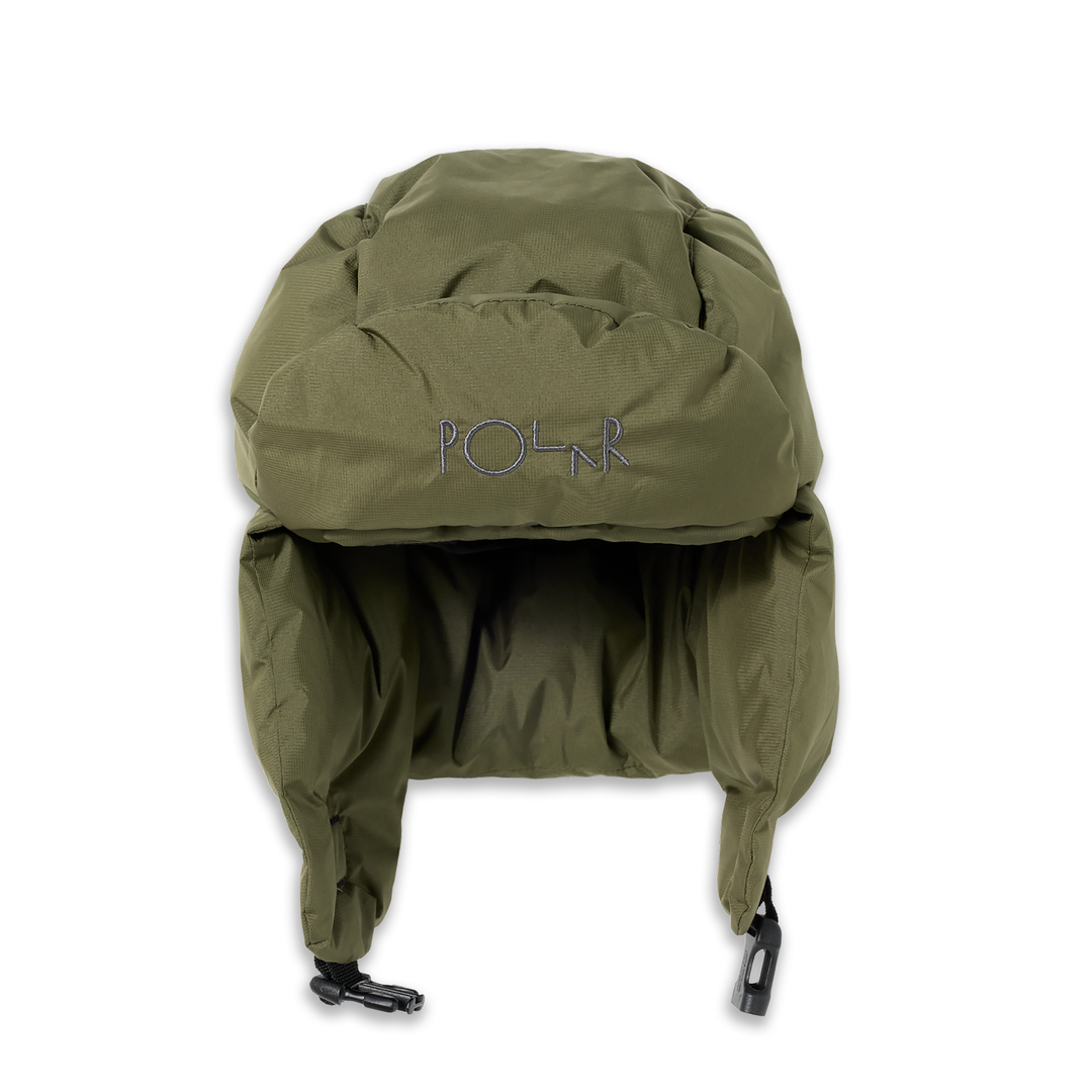 AILU PUFFER HAT ARMY GREEN