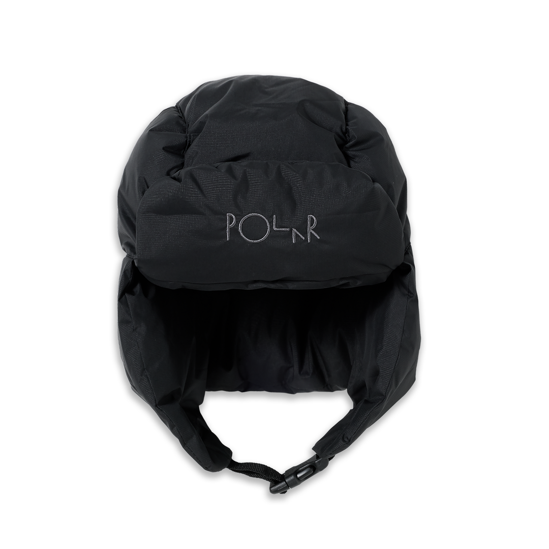 AILU PUFFER HAT BLACK