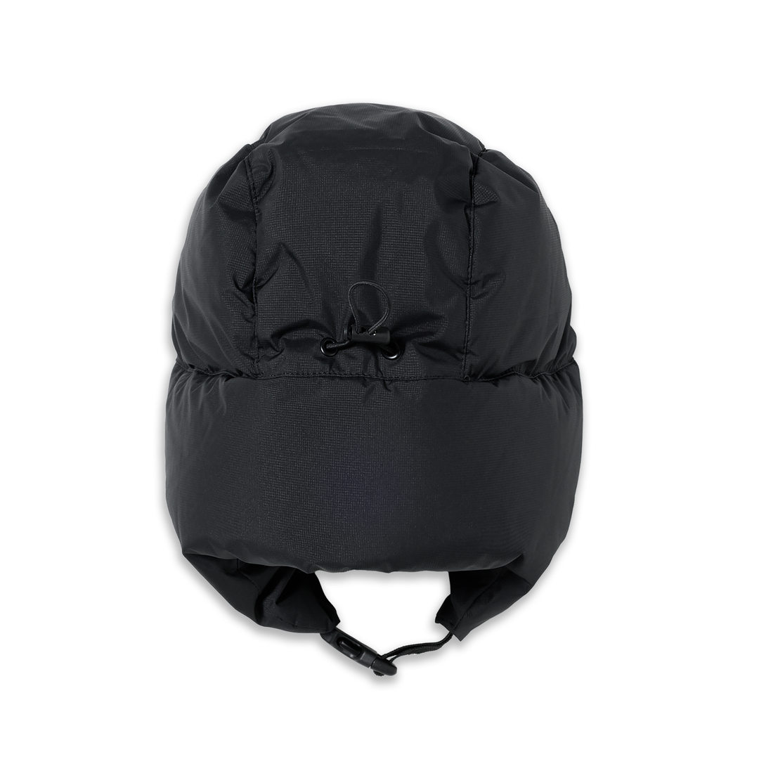 AILU PUFFER HAT BLACK