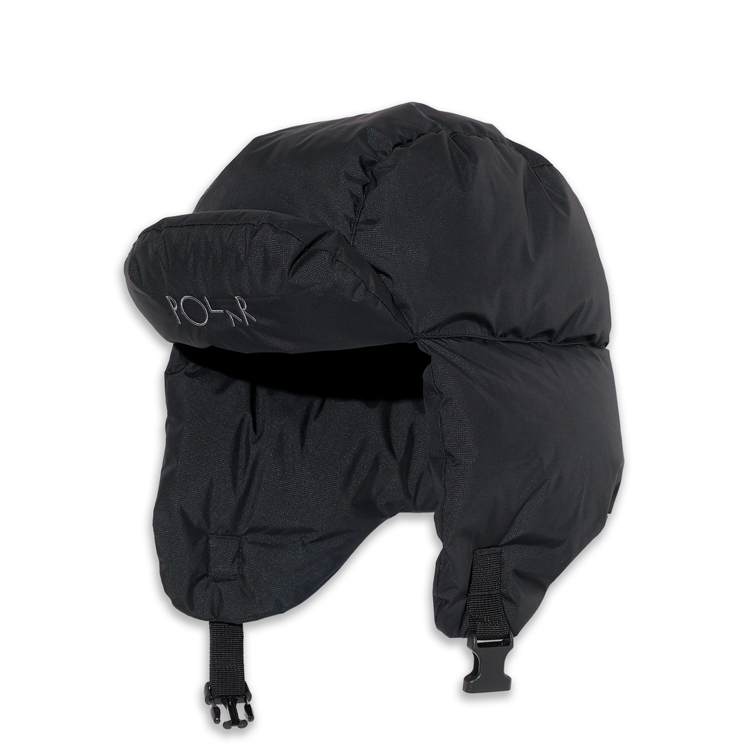 AILU PUFFER HAT BLACK