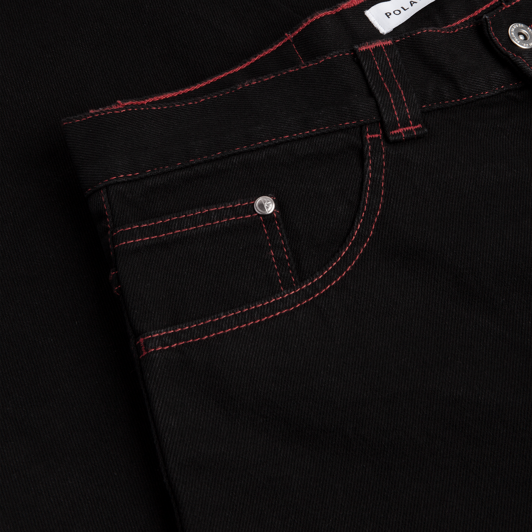 BIG BOY PANTS APOCALYPSE NUN BLACK / RED