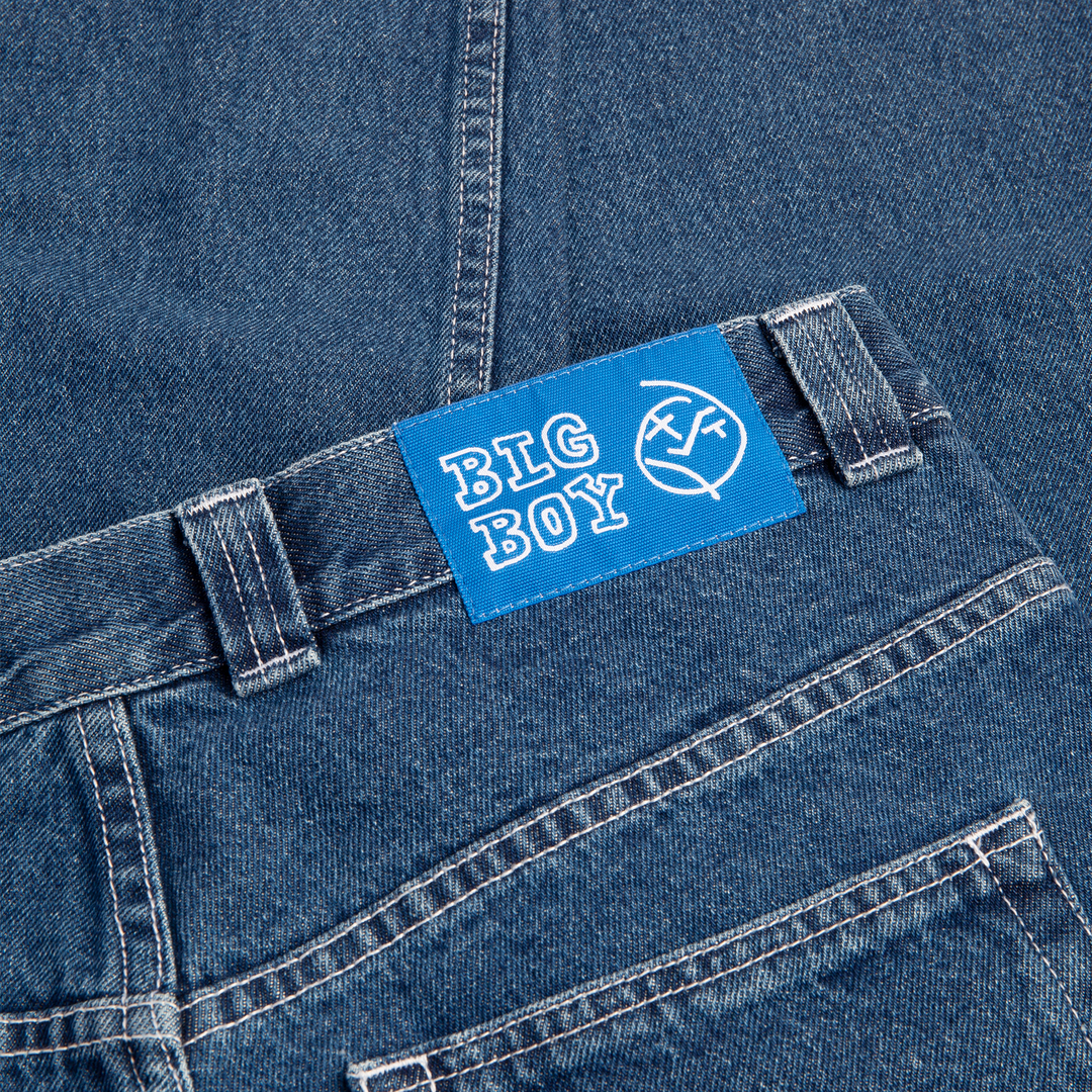 BIG BOY PANTS LIGHT BLUE OG