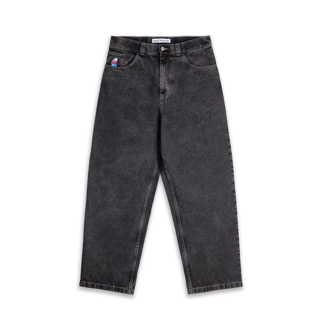 BIG BOY PANTS SILVER BLACK OG
