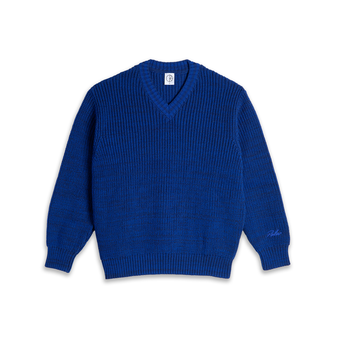 EVE SWEATER BLUE MELANGE