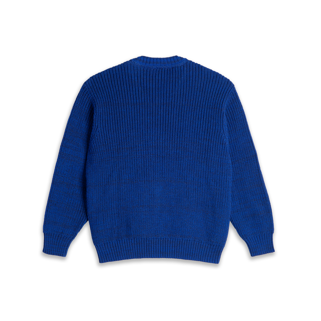 EVE SWEATER BLUE MELANGE