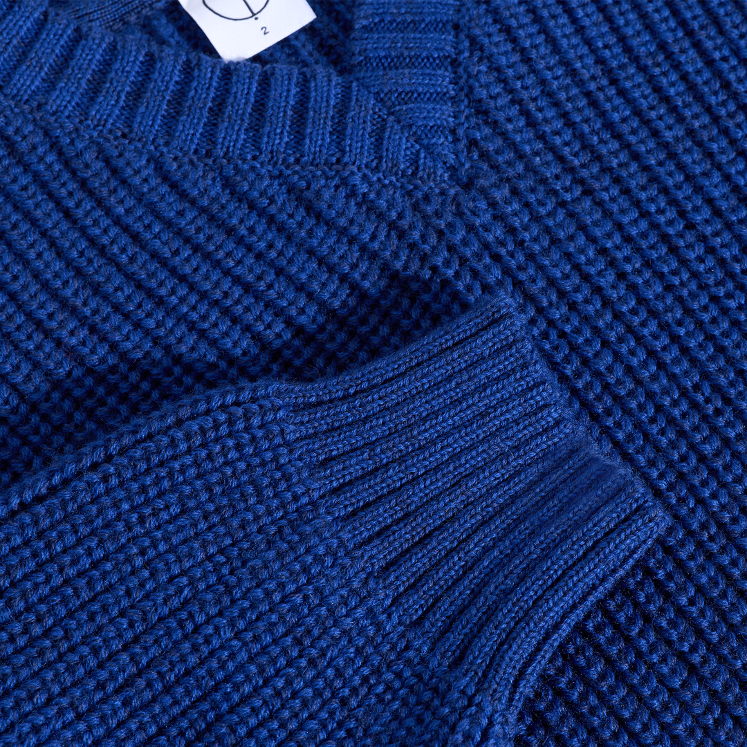 EVE SWEATER BLUE MELANGE