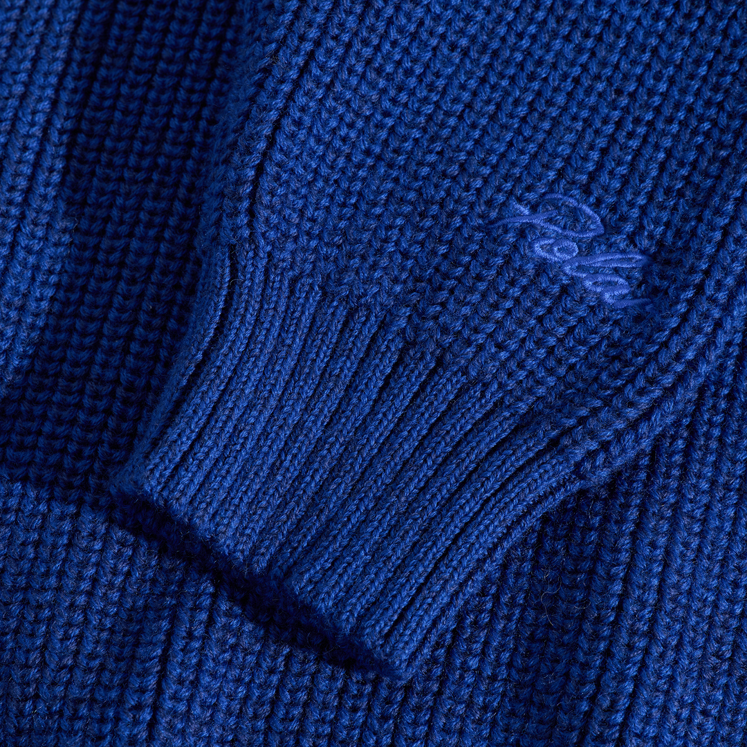 EVE SWEATER BLUE MELANGE