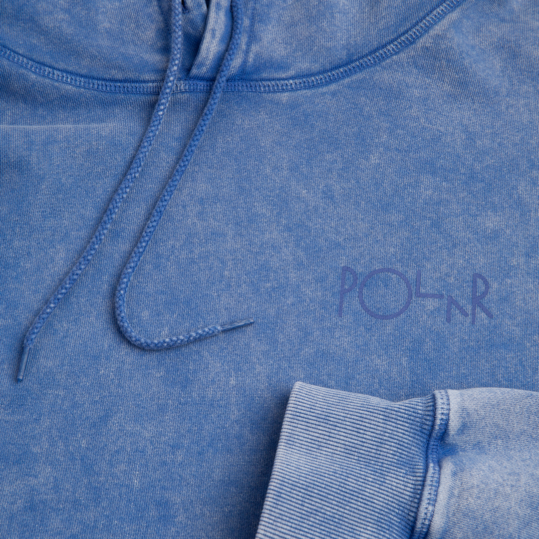 FADE FRANK HOODIE EGYPTIAN BLUE