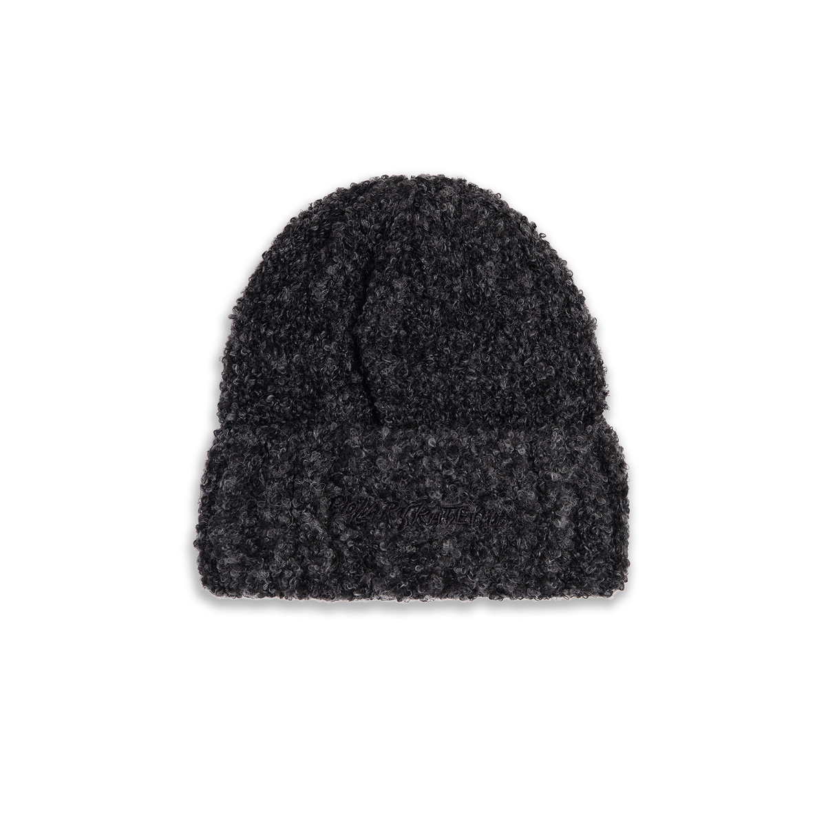 FLUFF BEANIE BLACK