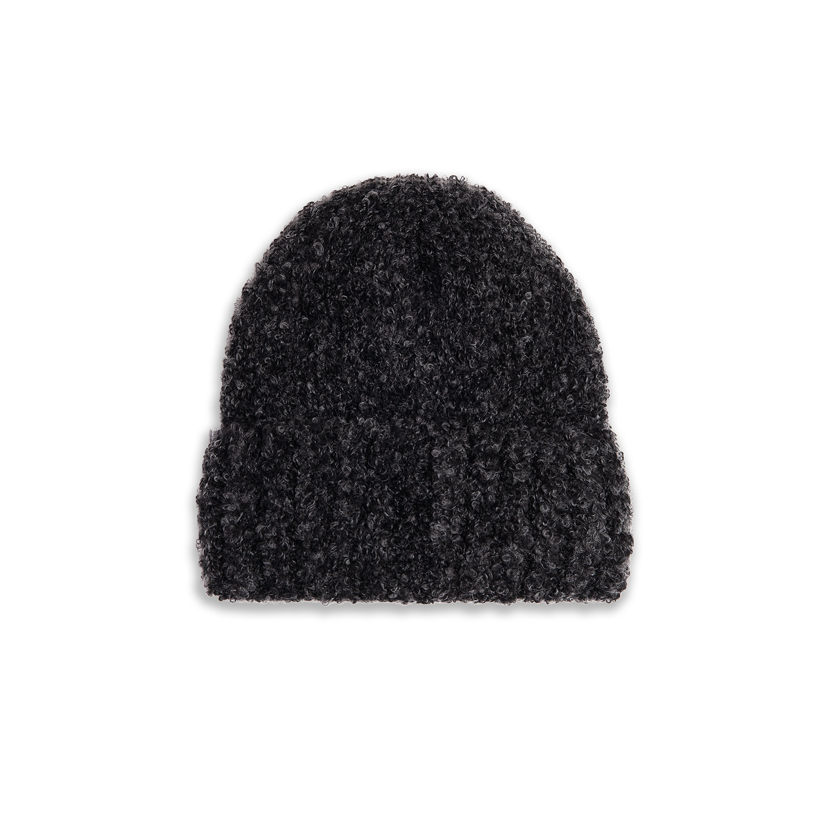 FLUFF BEANIE BLACK