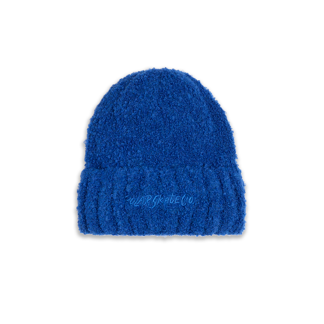 FLUFF BEANIE EGYPTIAN BLUE
