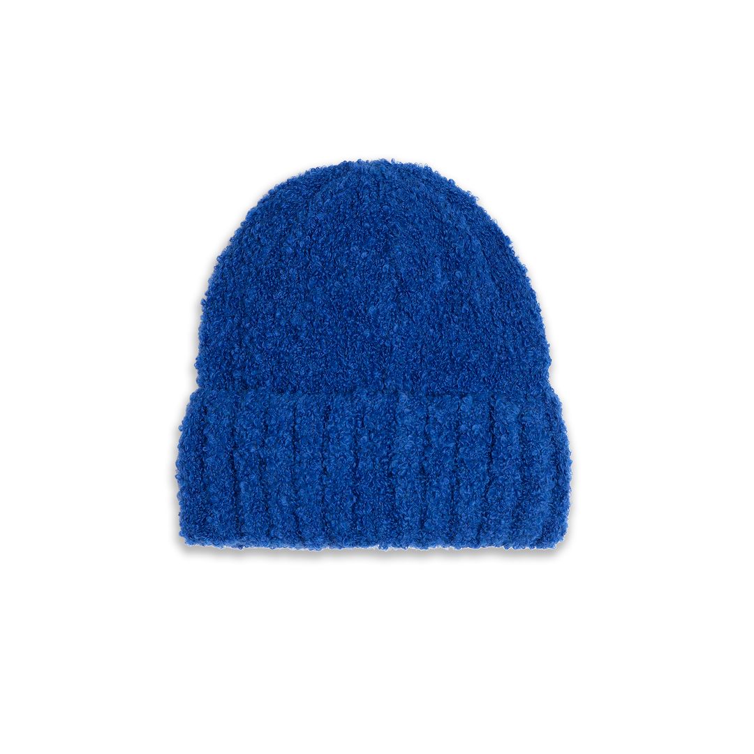 FLUFF BEANIE EGYPTIAN BLUE