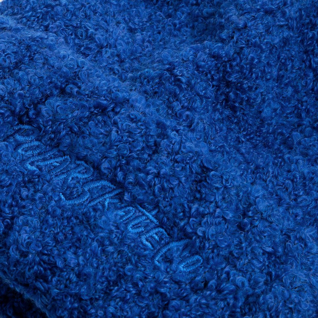 FLUFF BEANIE EGYPTIAN BLUE