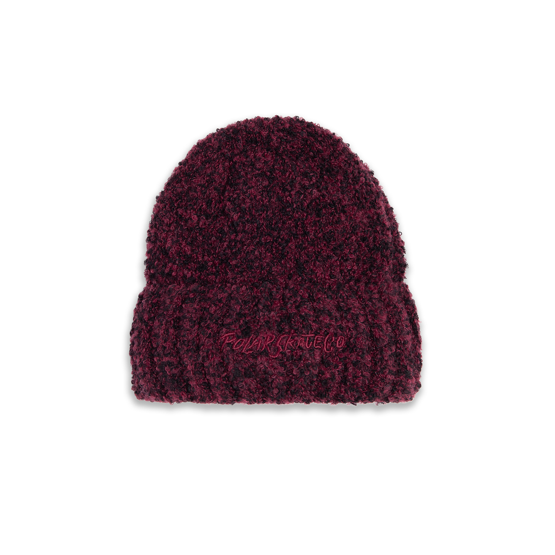 FLUFF BEANIE RASPBERRY