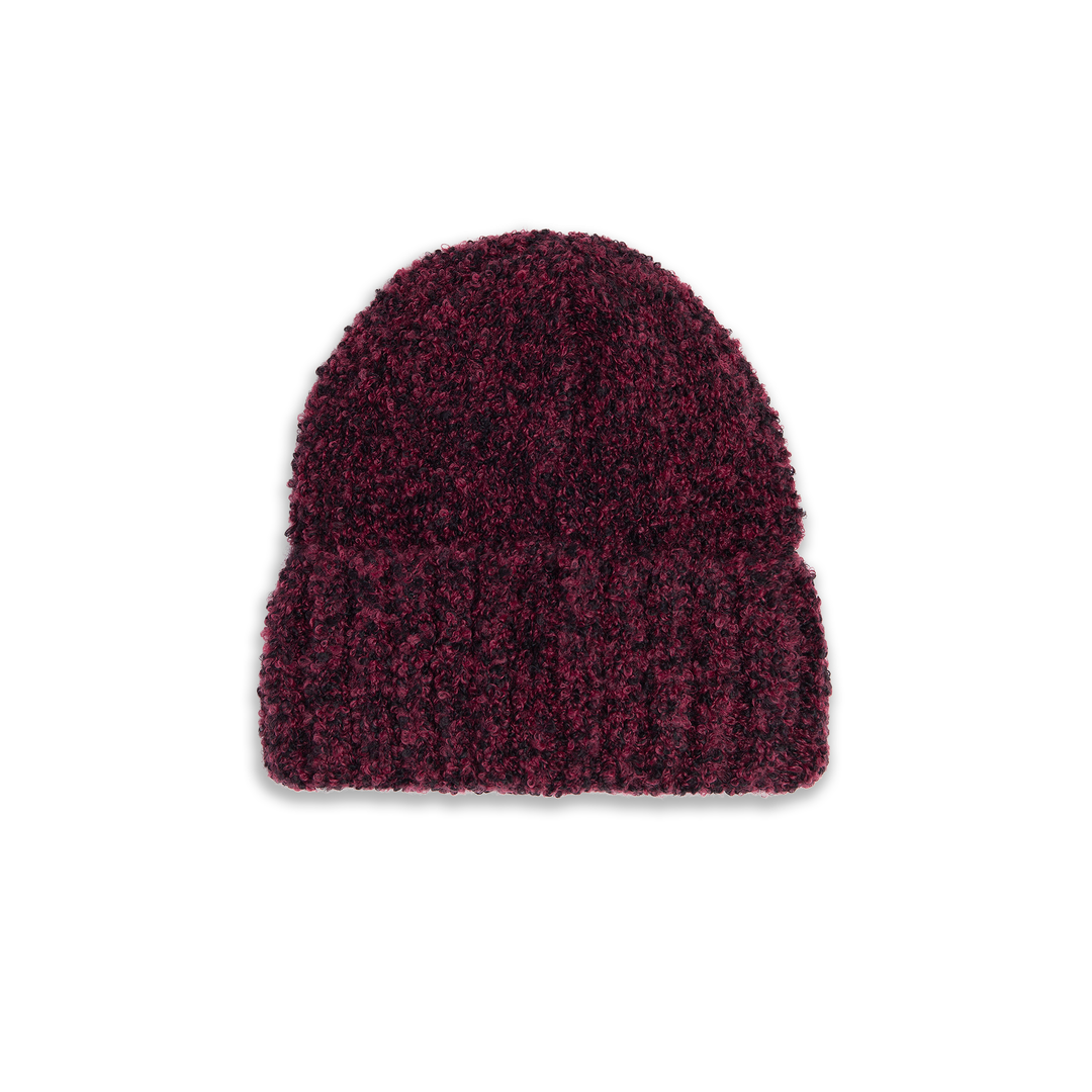 FLUFF BEANIE RASPBERRY