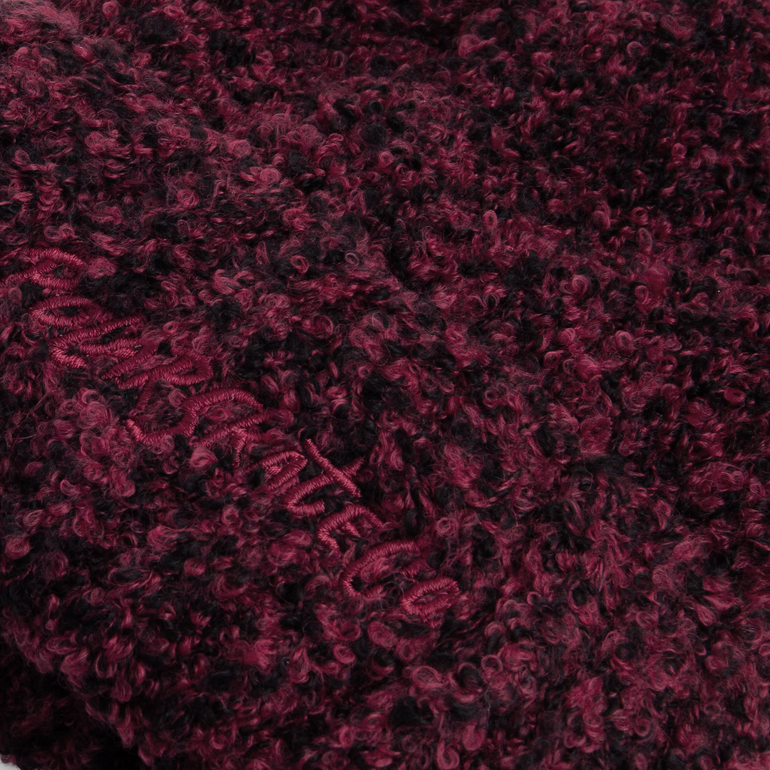 FLUFF BEANIE RASPBERRY
