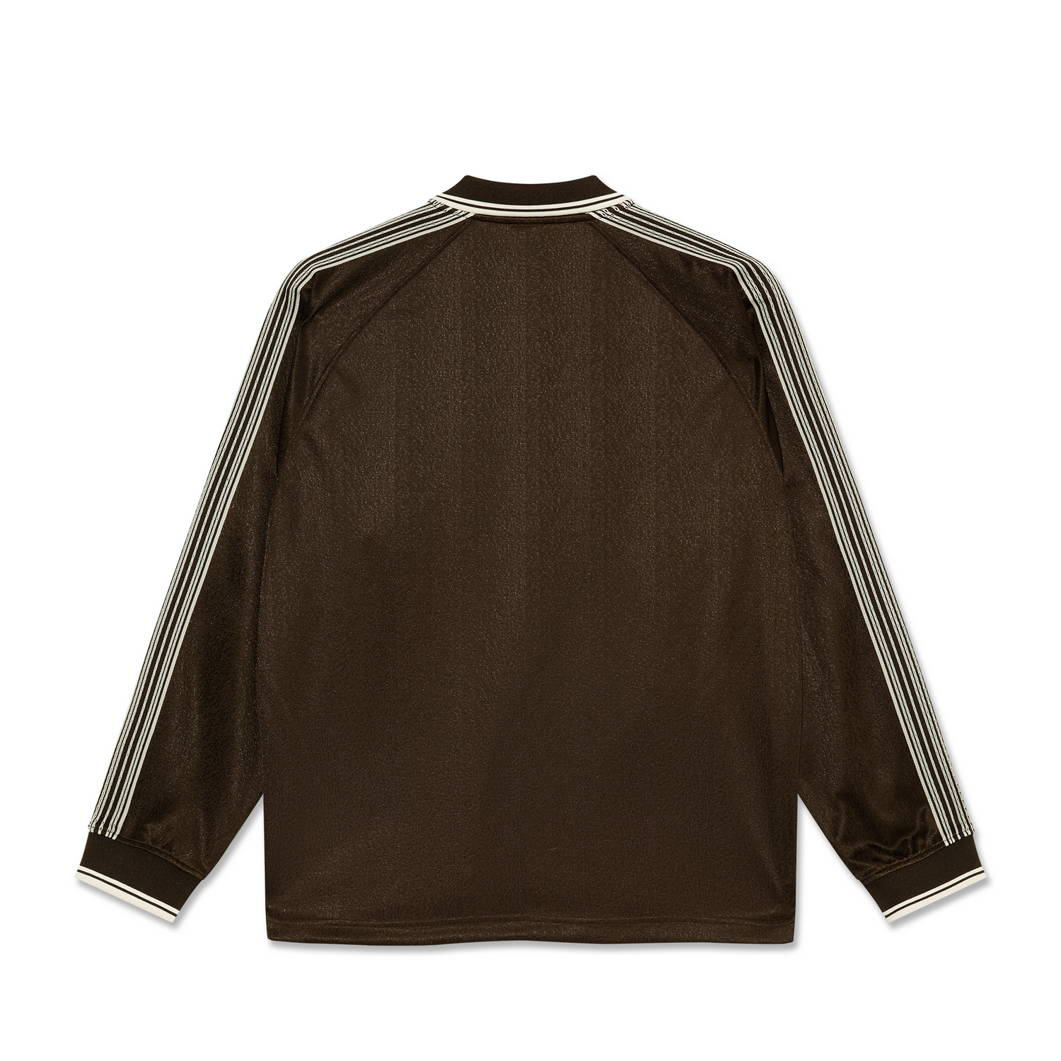 DAVIE LS SHIRT CHOCOLATE / IVORY