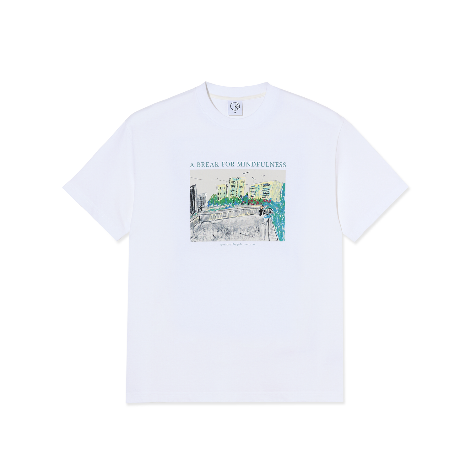 MINDFULNESS TEE WHITE