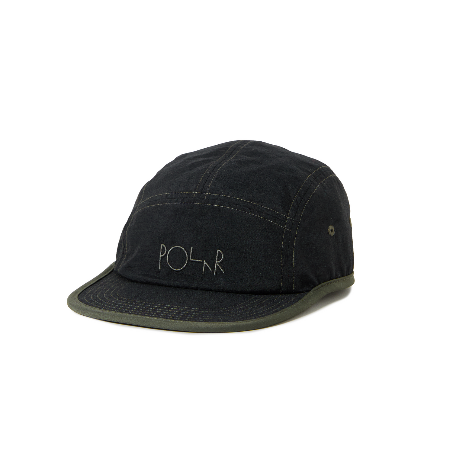 VILDE CAP BLACK / ARMY GREEN