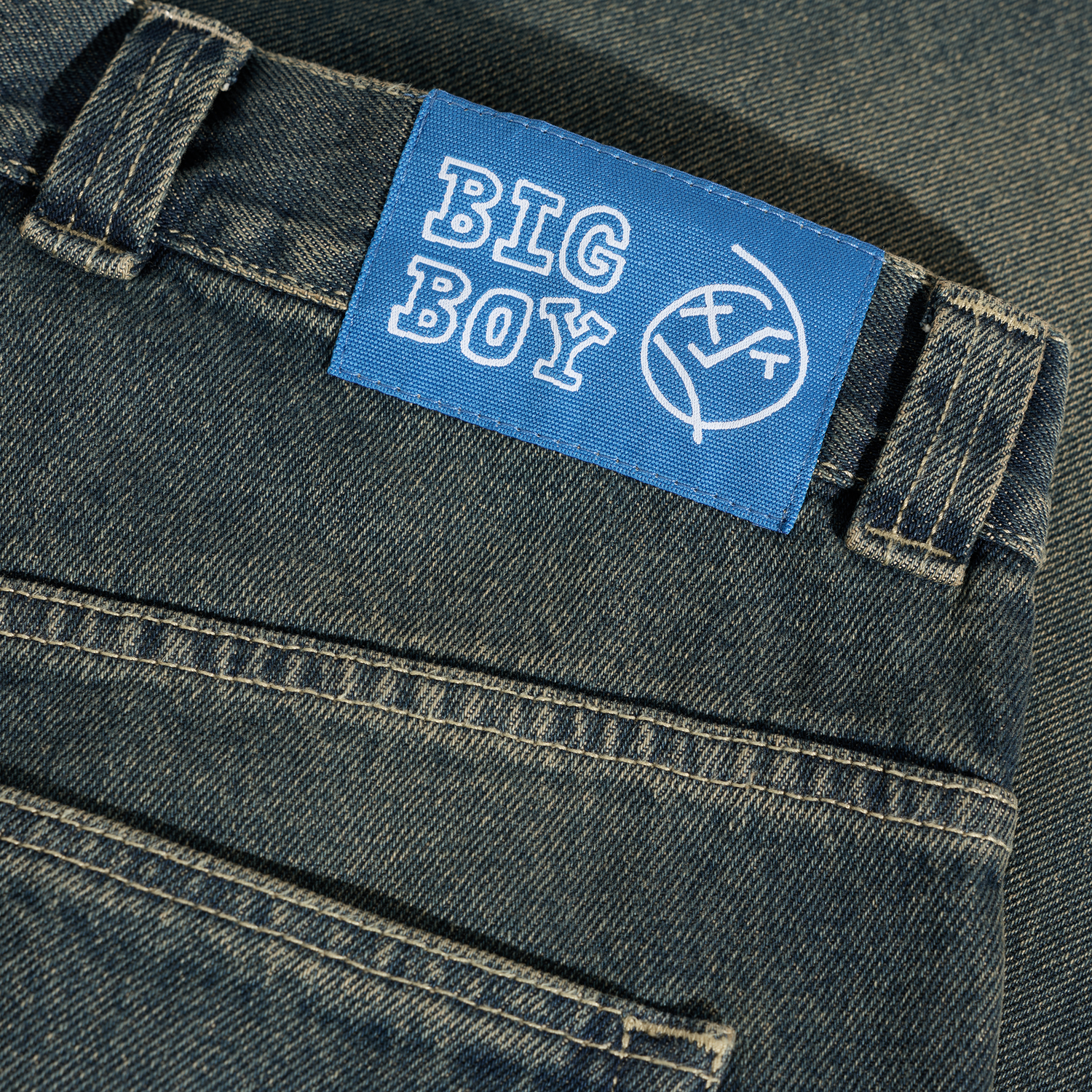 BIG BOY PANTS DIRTY BLUE