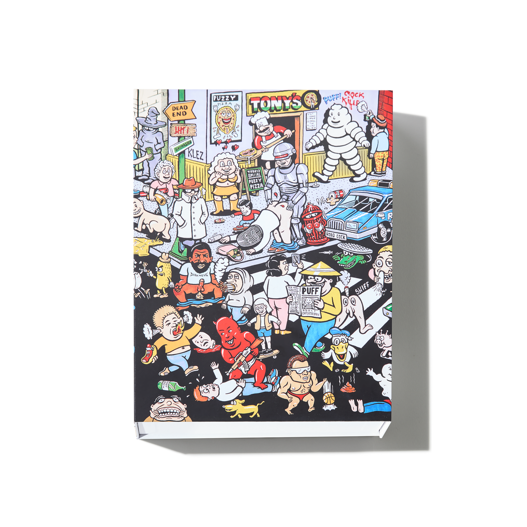 PUZZLE N.02 STREET CORNER MULTI