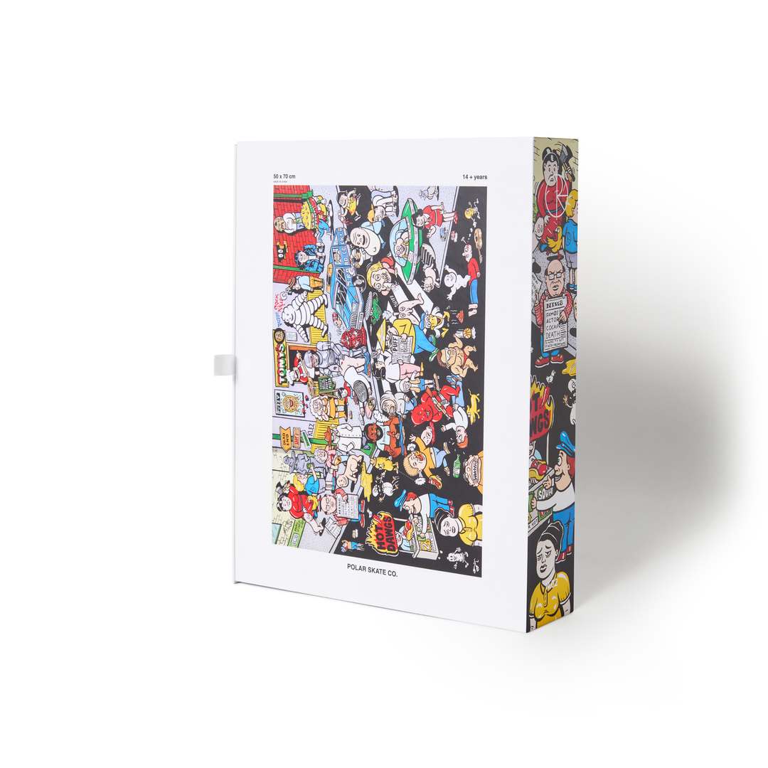 PUZZLE N.02 STREET CORNER MULTI