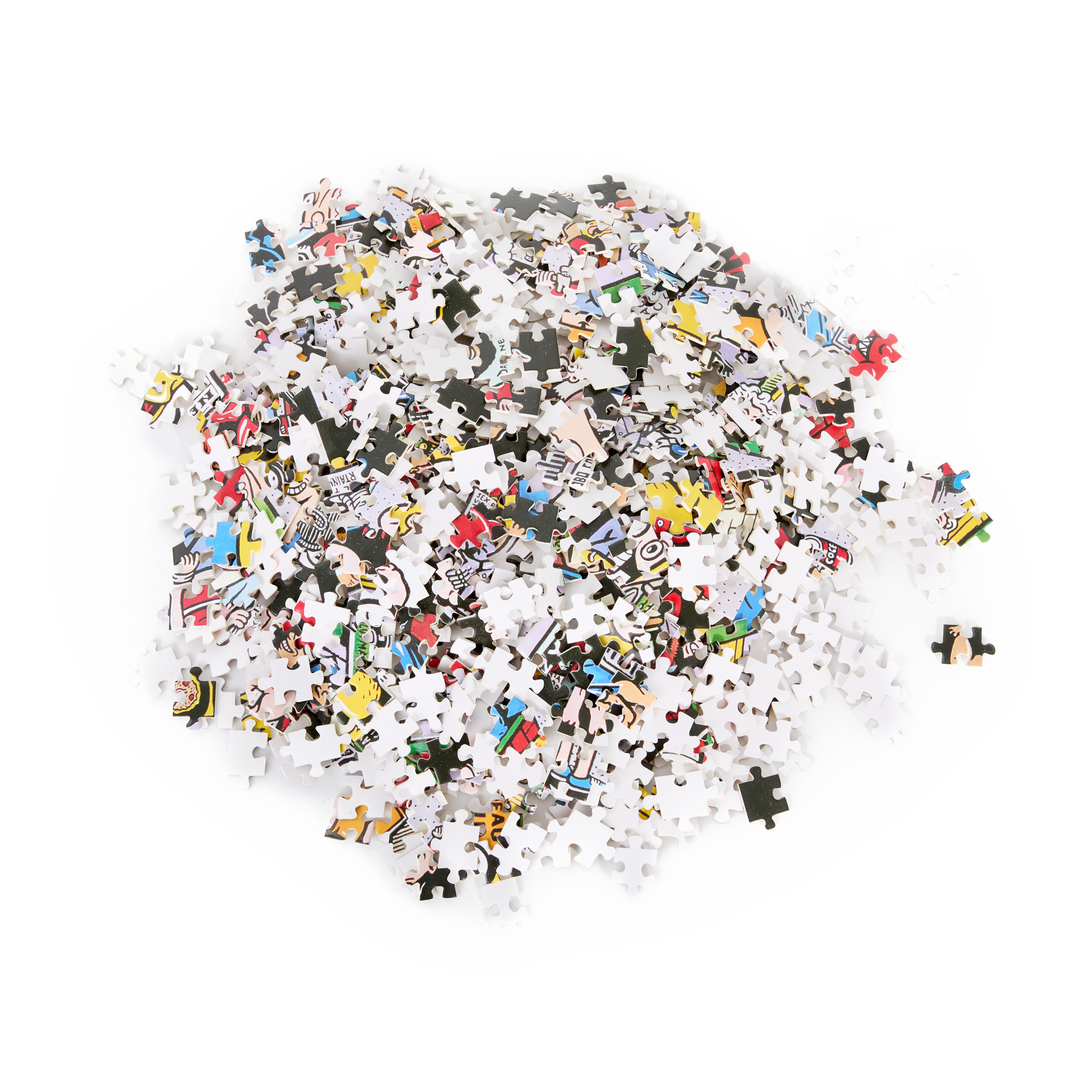 PUZZLE N.02 STREET CORNER MULTI