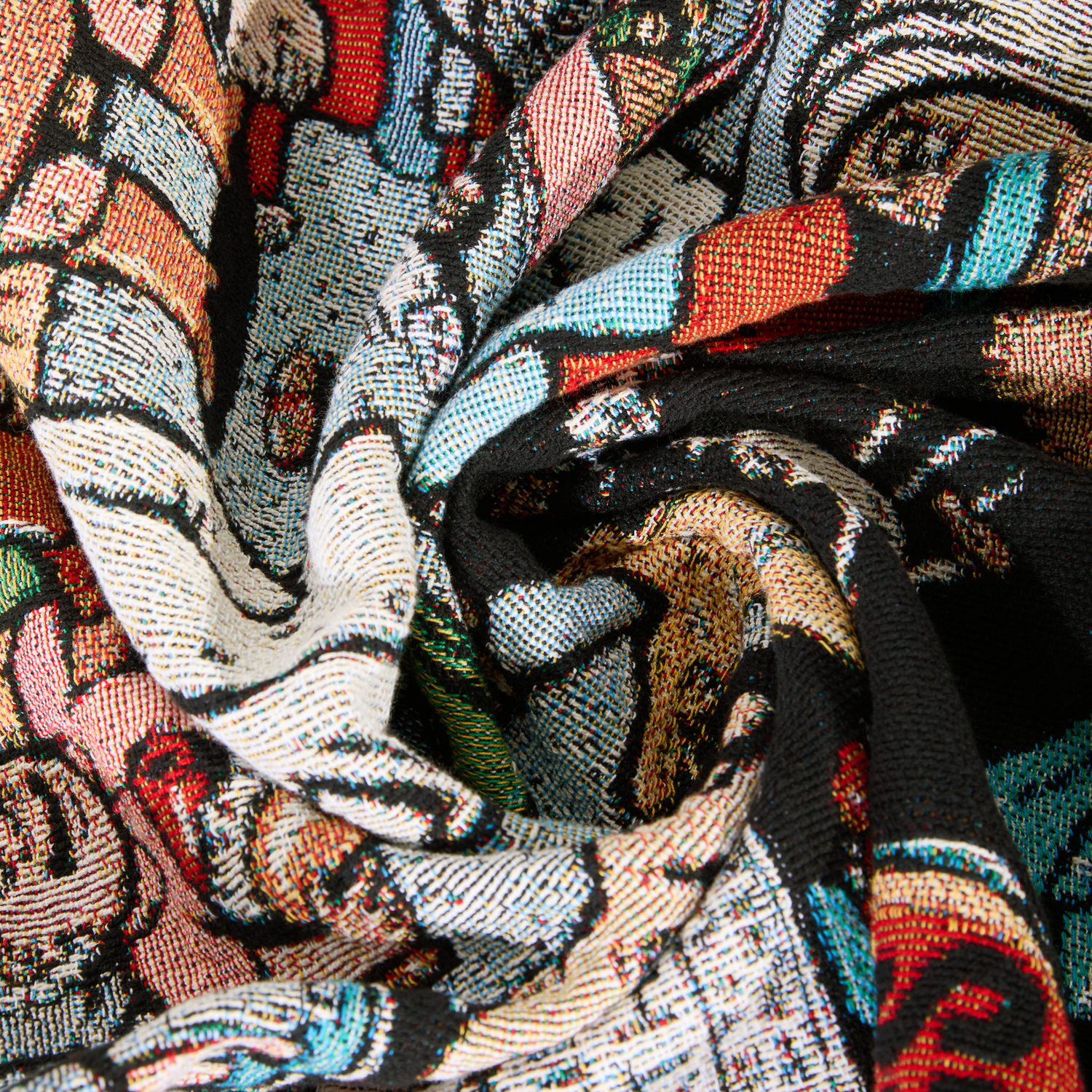 THROW BLANKET STREET CORNER MULTI