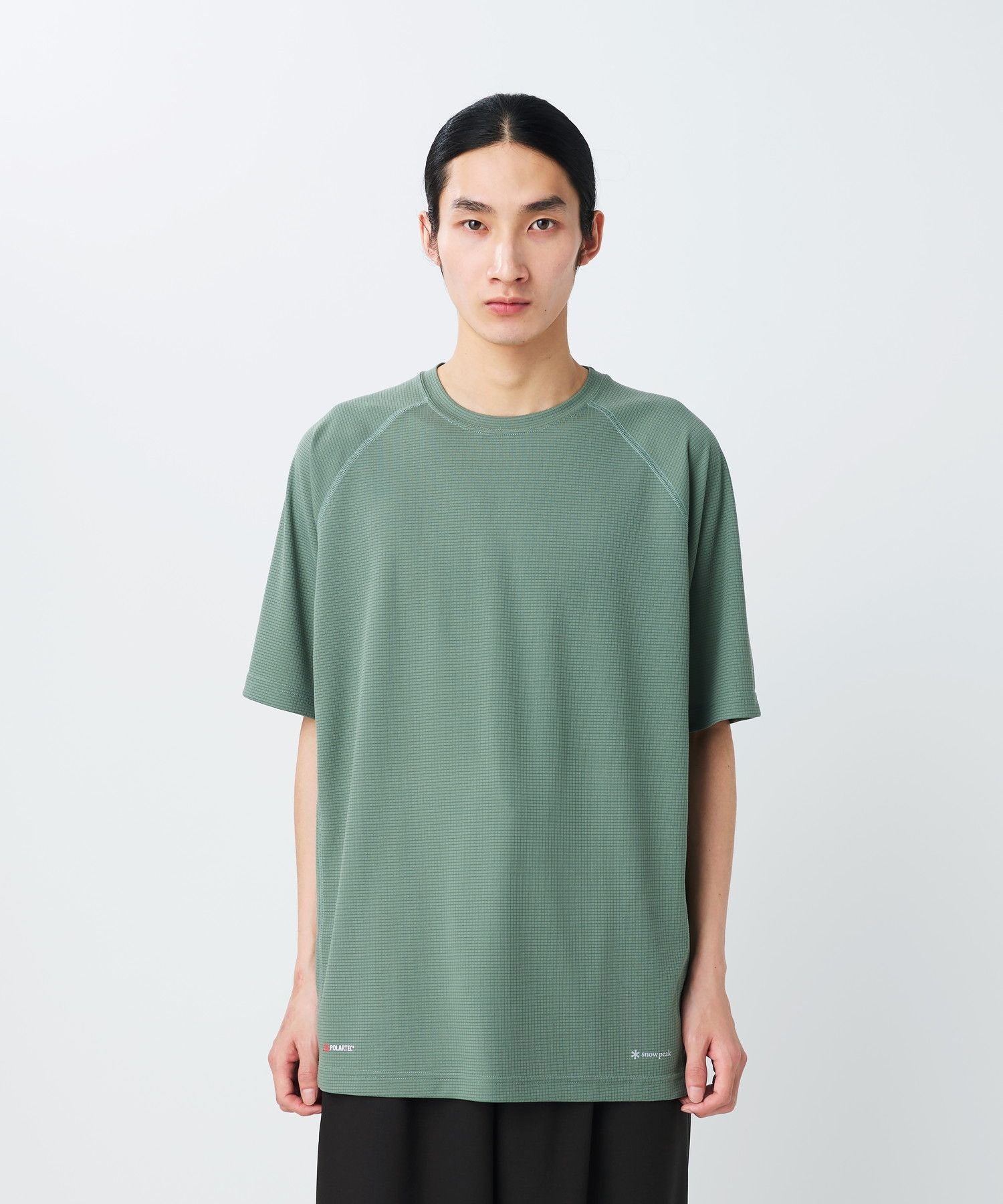 POLARTEC POWER DRY T-SHIRT FOLIAGE