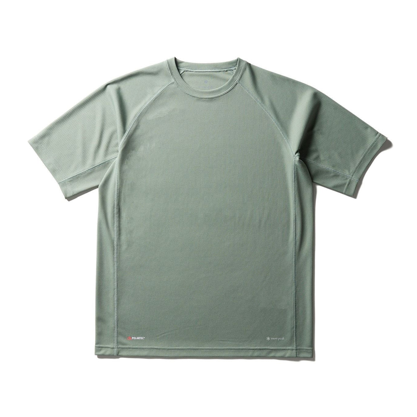 POLARTEC POWER DRY T-SHIRT FOLIAGE