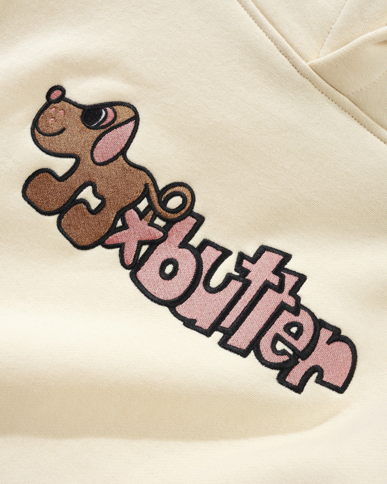 POOCH PULLOVER HOOD CREAM