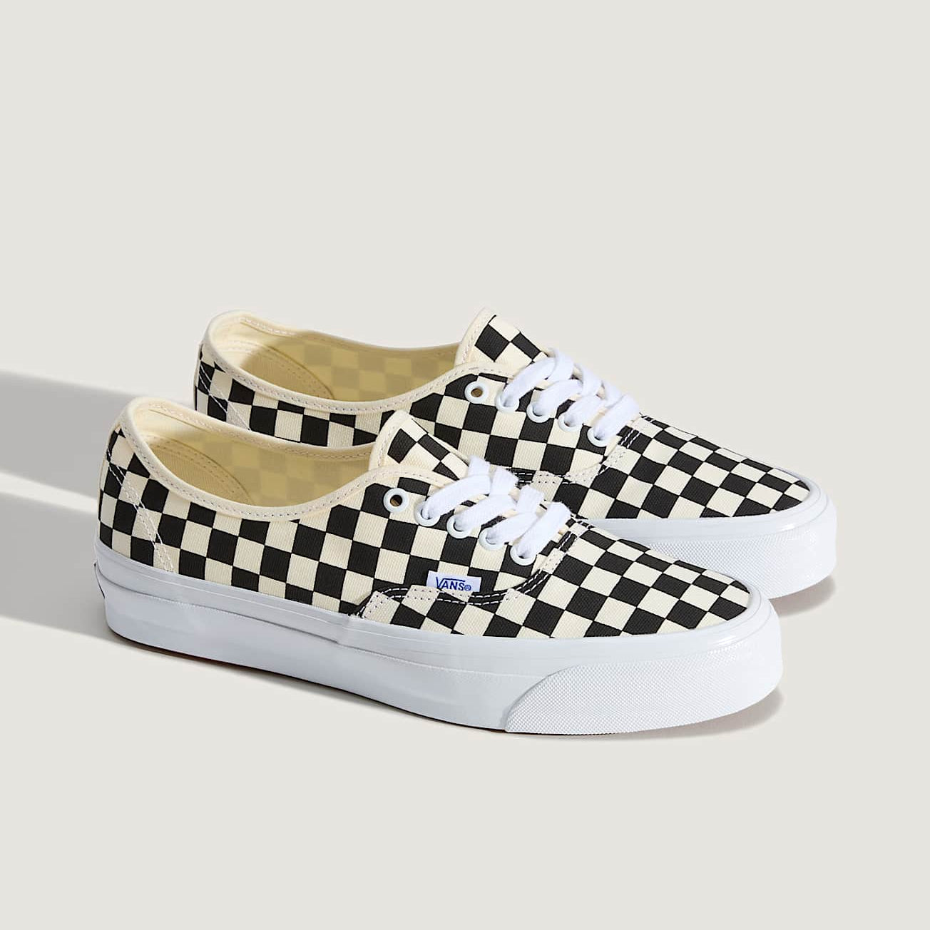 LX AUTHENTIC REISSUE 44 CHECKERBOARD BLACK / OFF WHITE