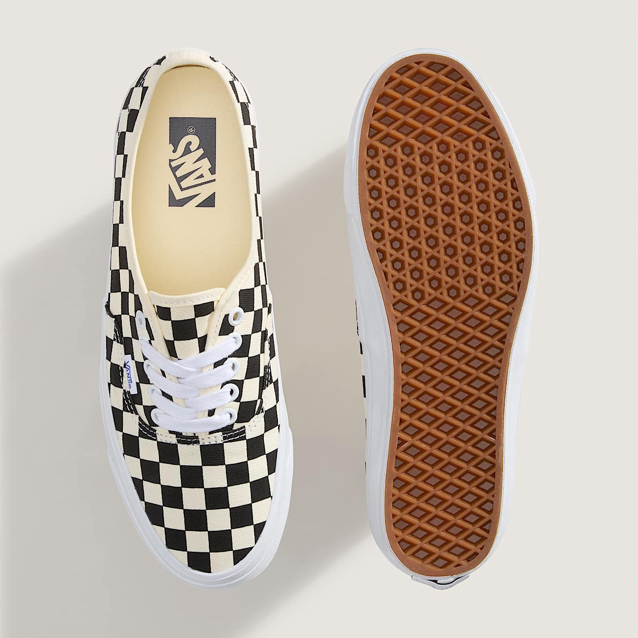 LX AUTHENTIC REISSUE 44 CHECKERBOARD BLACK / OFF WHITE