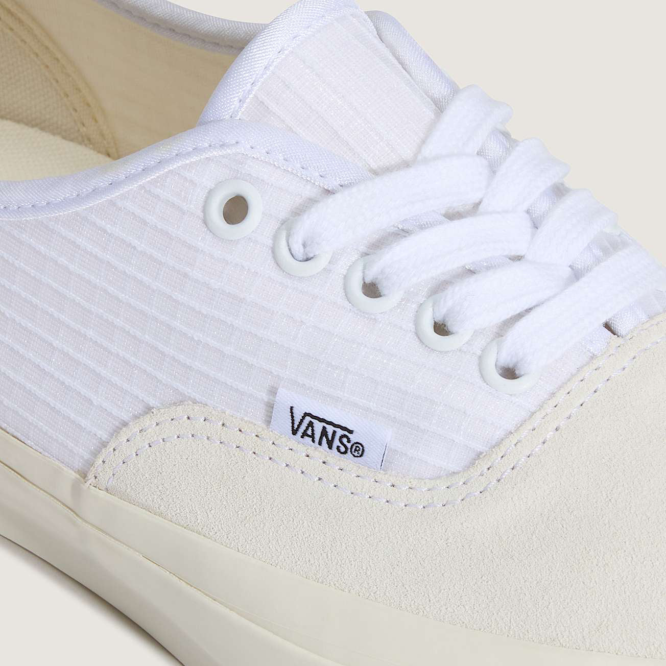 LX AUTHENTIC 44 RIPSTOP MARSHMALLOW / TRUE WHITE