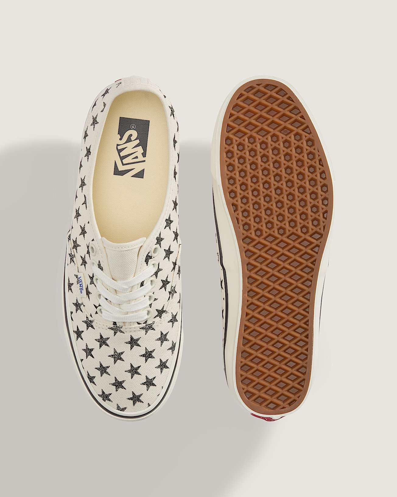 LX AUTHENTIC 44 STARS BLACK / MARSHMALLOW
