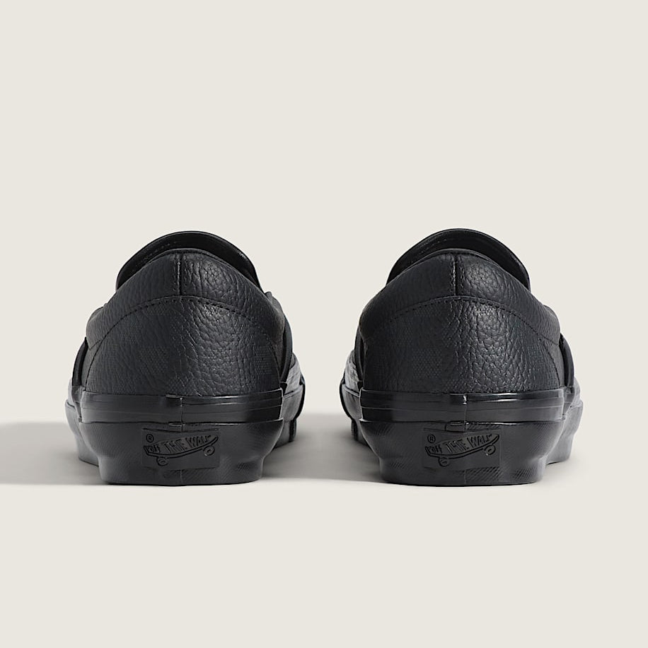 LX CLASSIC SLIP-ON 98 LEATHER BLACK / FADED BLACK