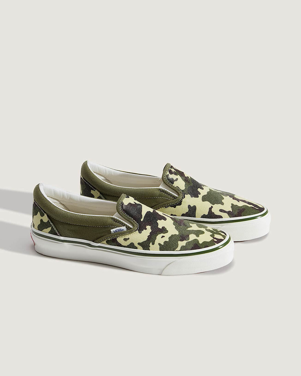 LX CLASSIC SLIP-ON 98 CAMO GREEN