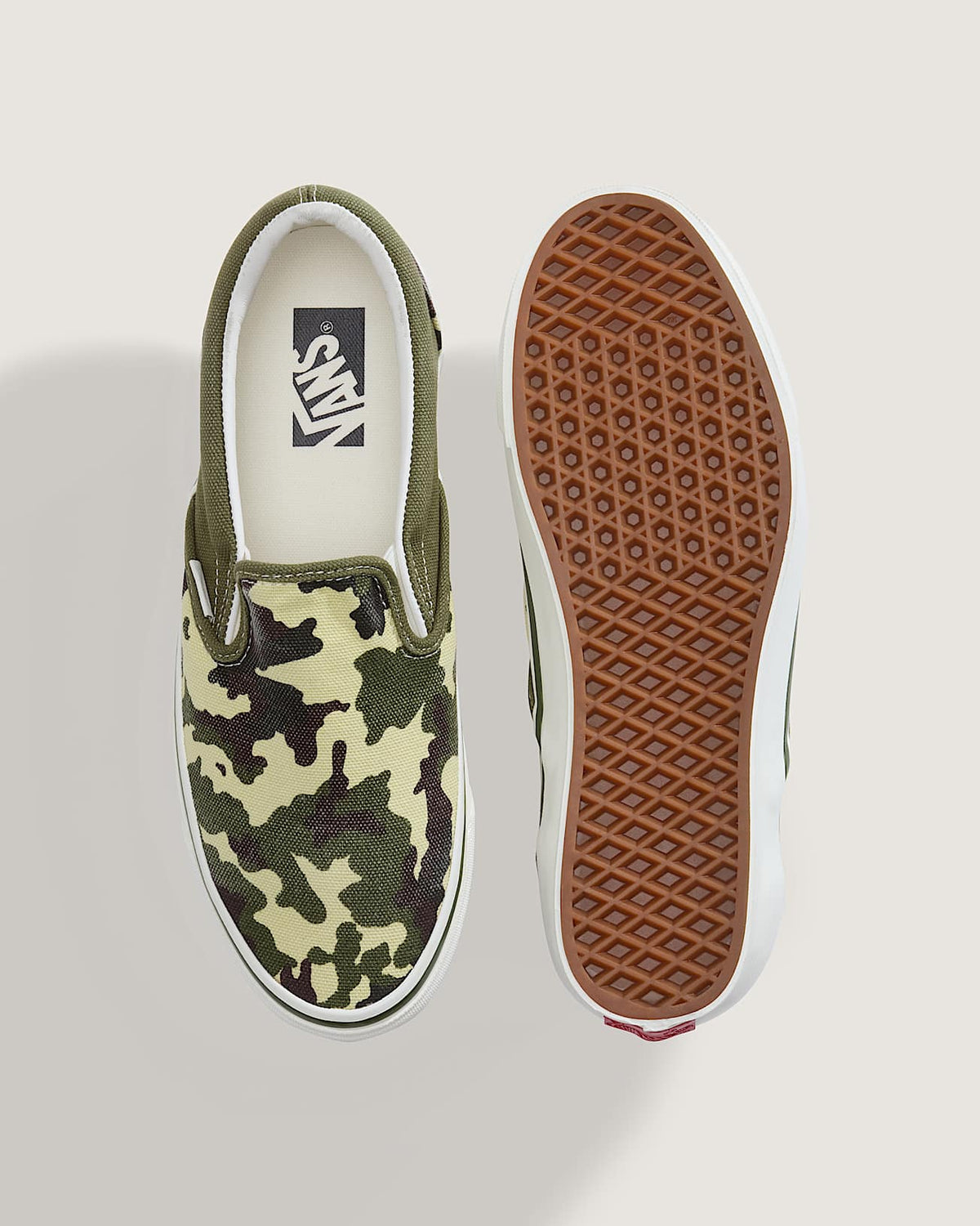 LX CLASSIC SLIP-ON 98 CAMO GREEN