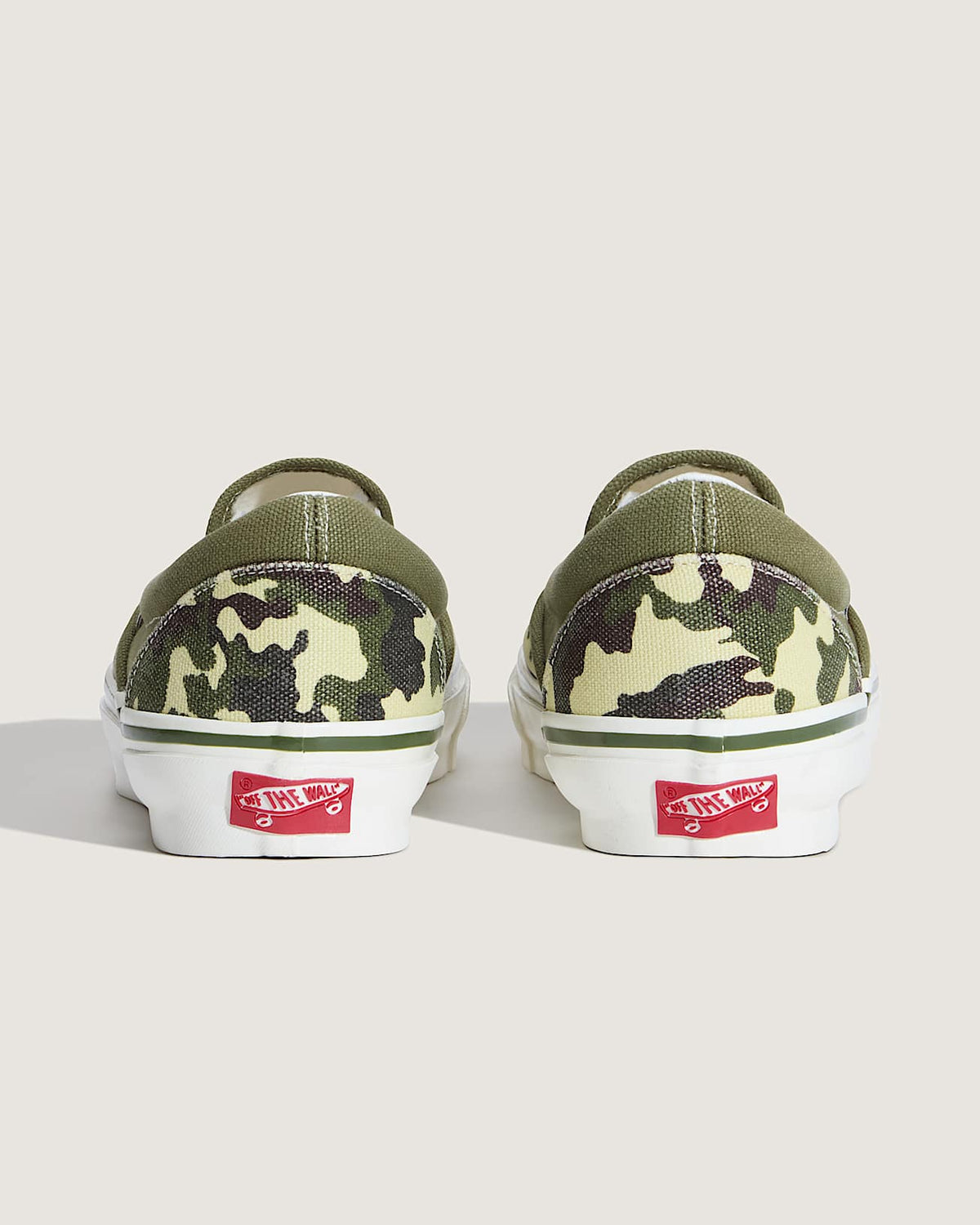 LX CLASSIC SLIP-ON 98 CAMO GREEN