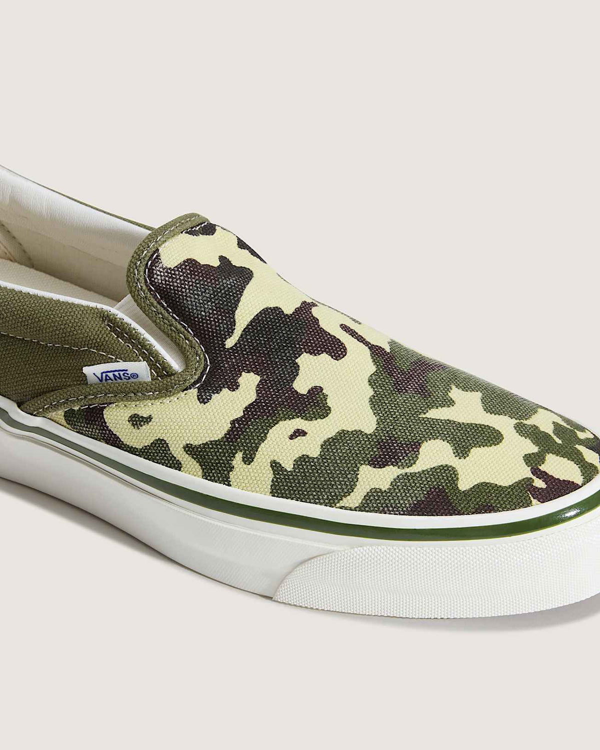 LX CLASSIC SLIP-ON 98 CAMO GREEN