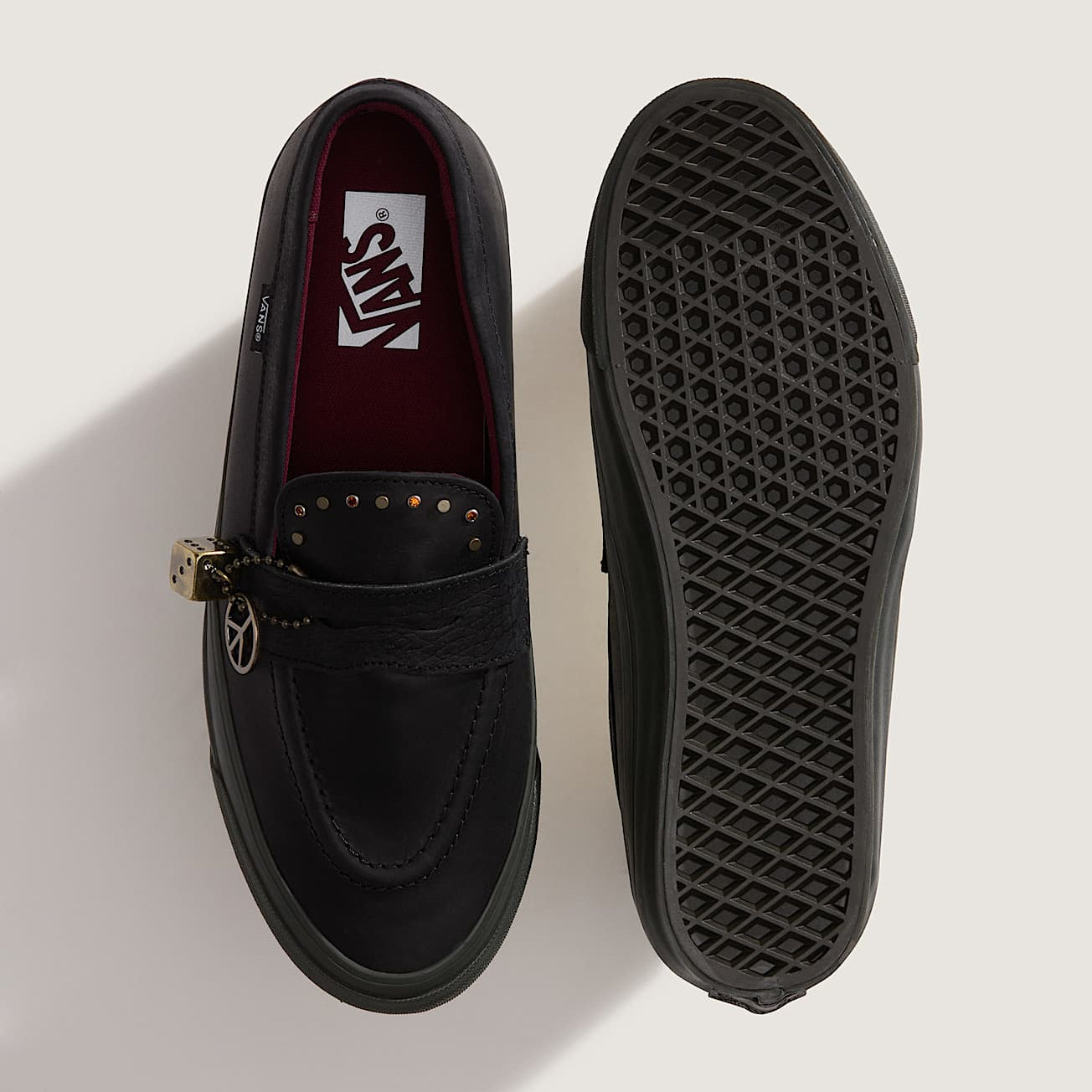 LX LOAFER 53 HARDWARE BLACK