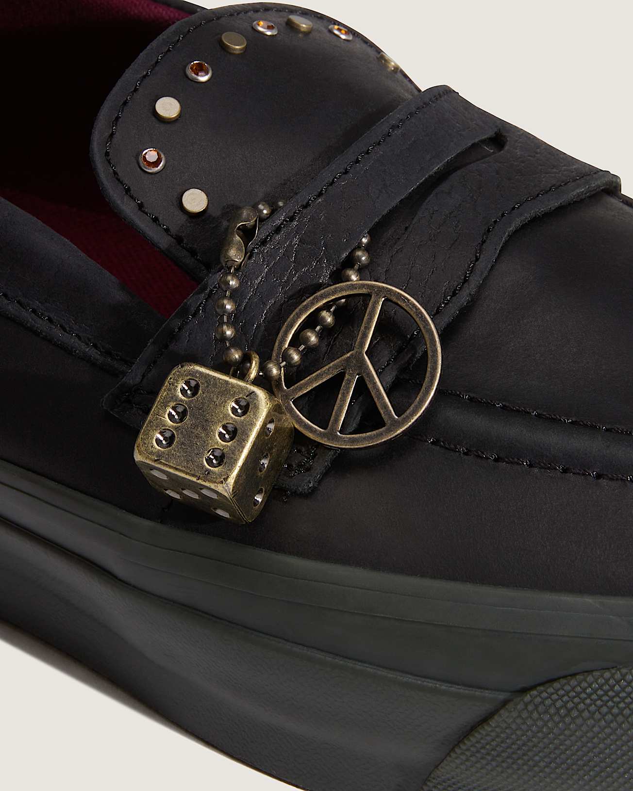 LX LOAFER 53 HARDWARE BLACK