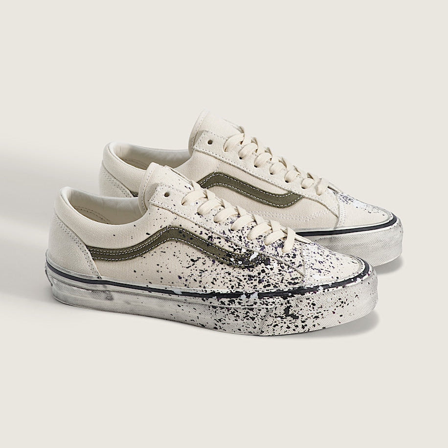 LX OLD SKOOL 36 PAINT SPLATTER TURTLEDOVE