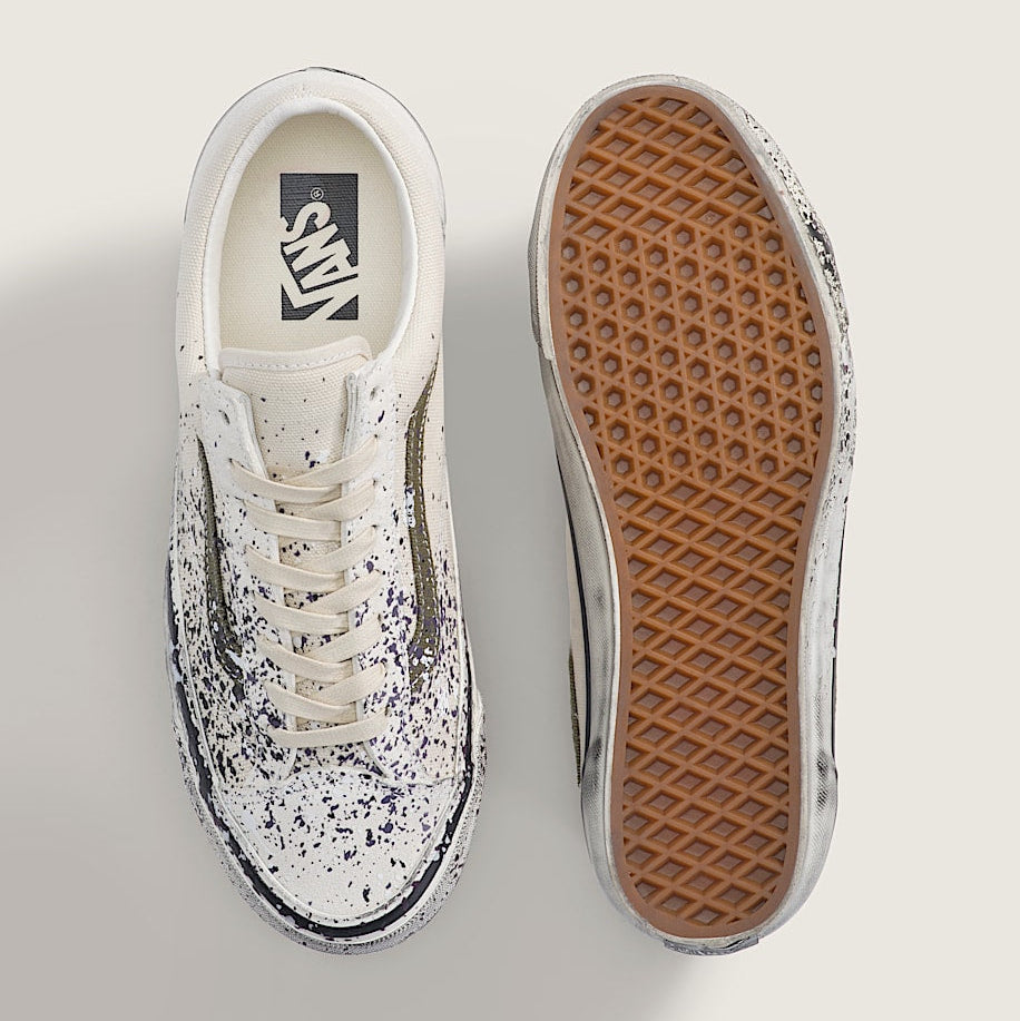 LX OLD SKOOL 36 PAINT SPLATTER TURTLEDOVE