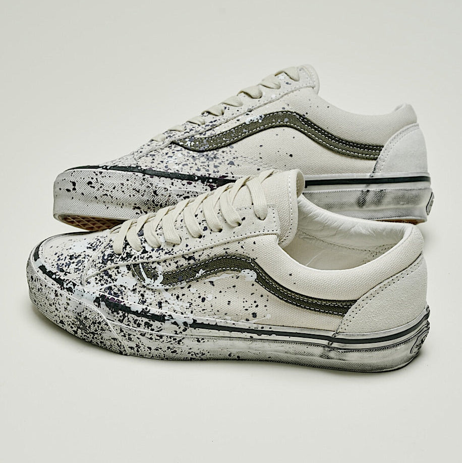 LX OLD SKOOL 36 PAINT SPLATTER TURTLEDOVE