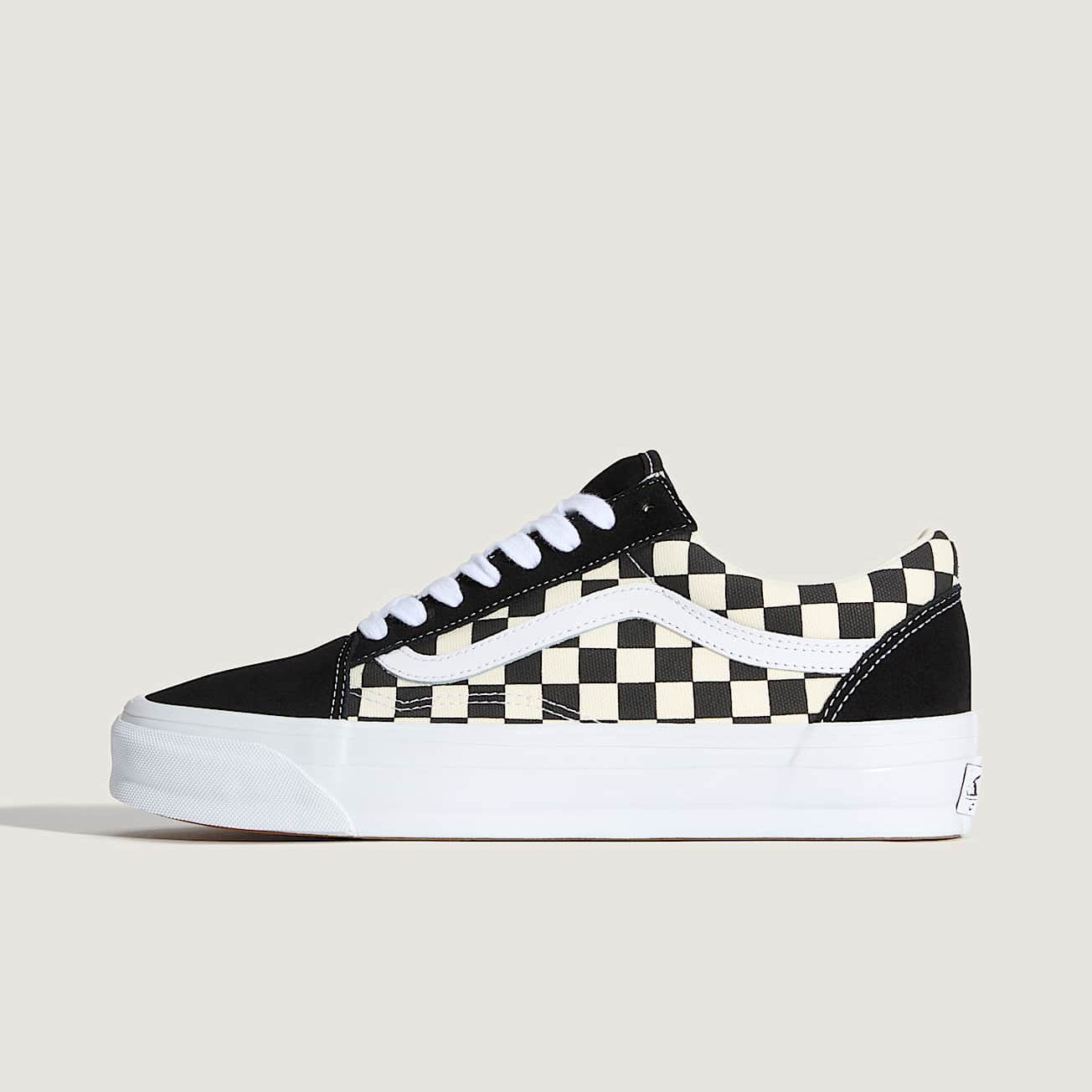 LX OLD SKOOL CHECKERBOARD BLACK / OFF WHITE