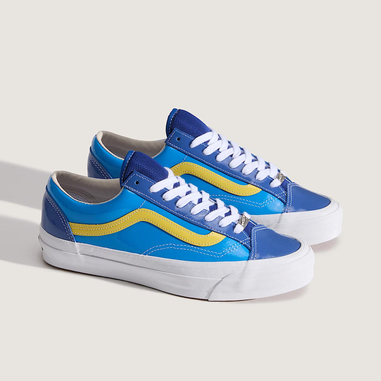 LX OLD SKOOL 36 PATENT BRIGHT AZURE